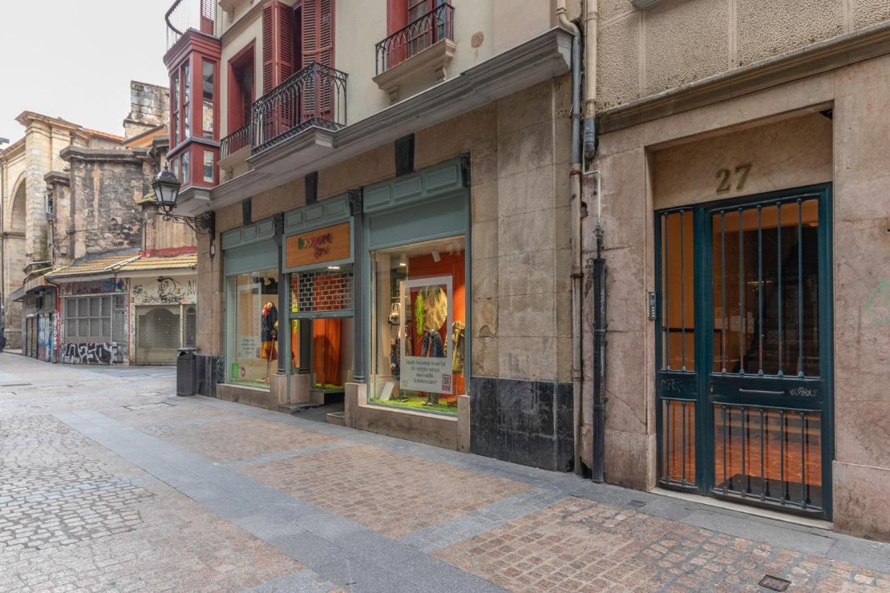 毕尔巴鄂Centro Del Casco Viejo Junto A La Catedral公寓 外观 照片